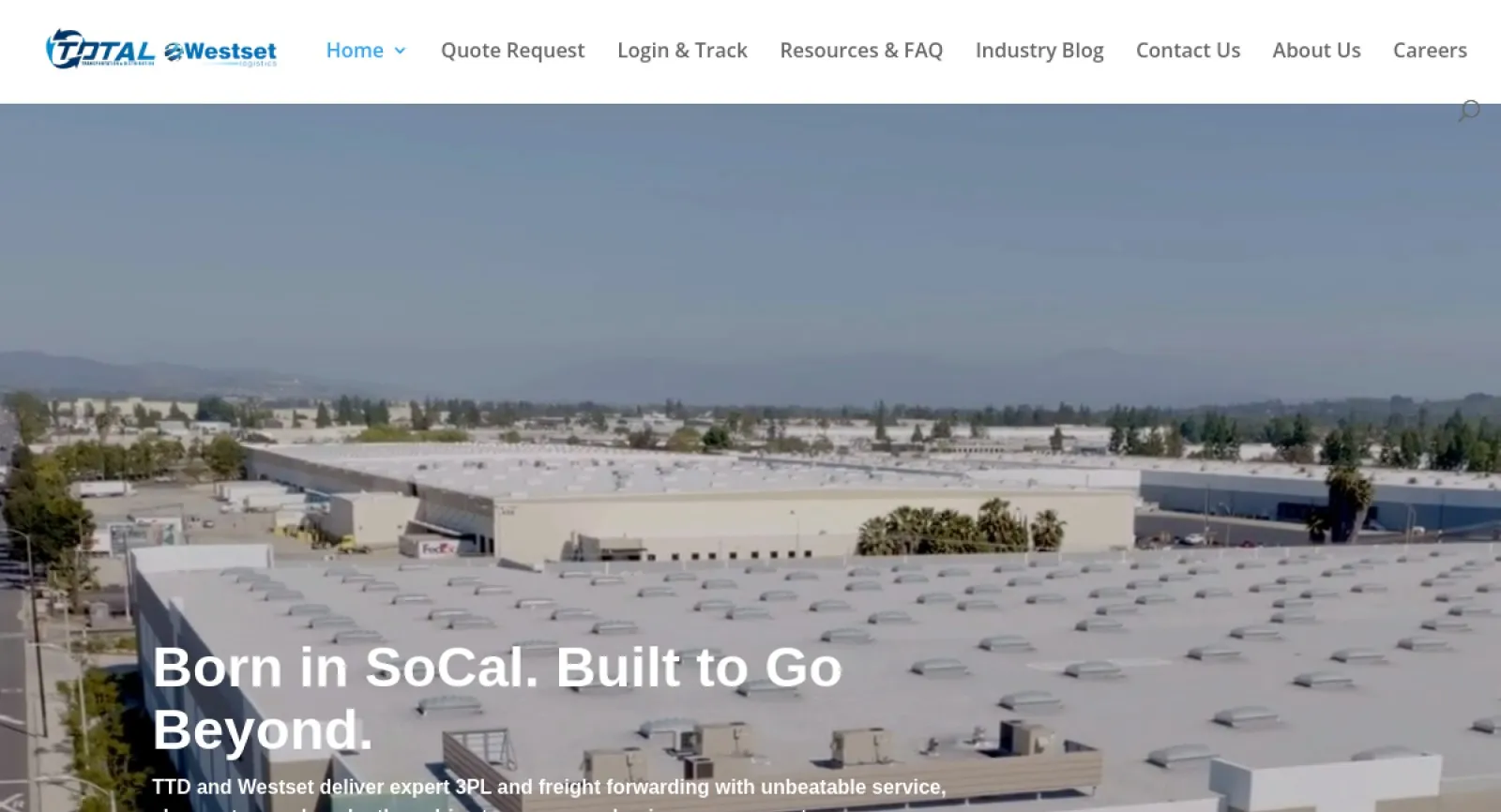 Total Transport & Distribution, Inc.