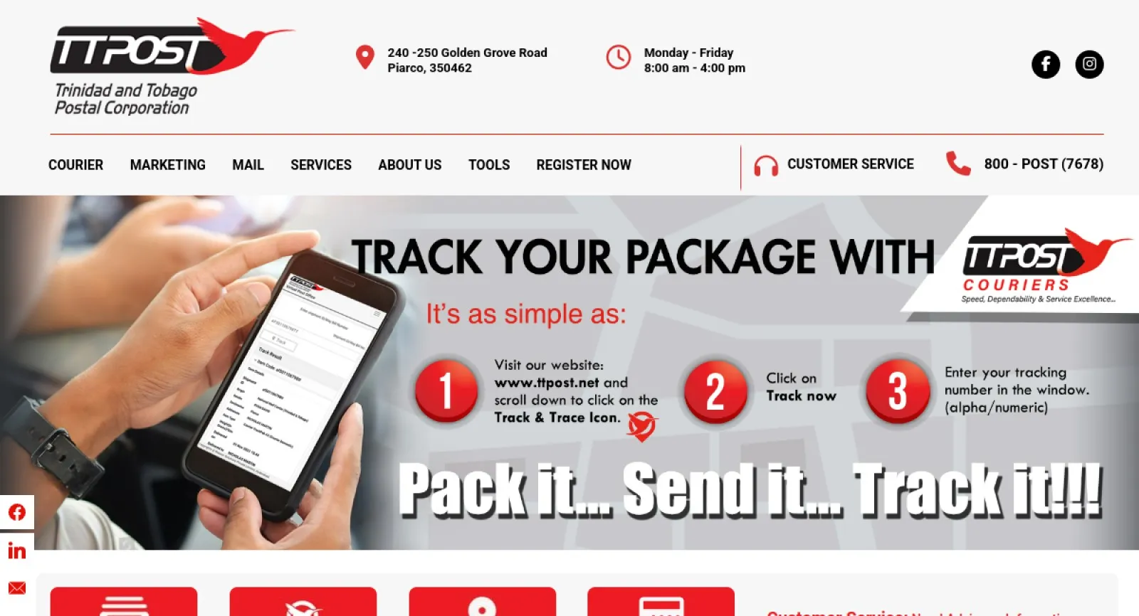 Trinidad and Tobago Postal Corporation