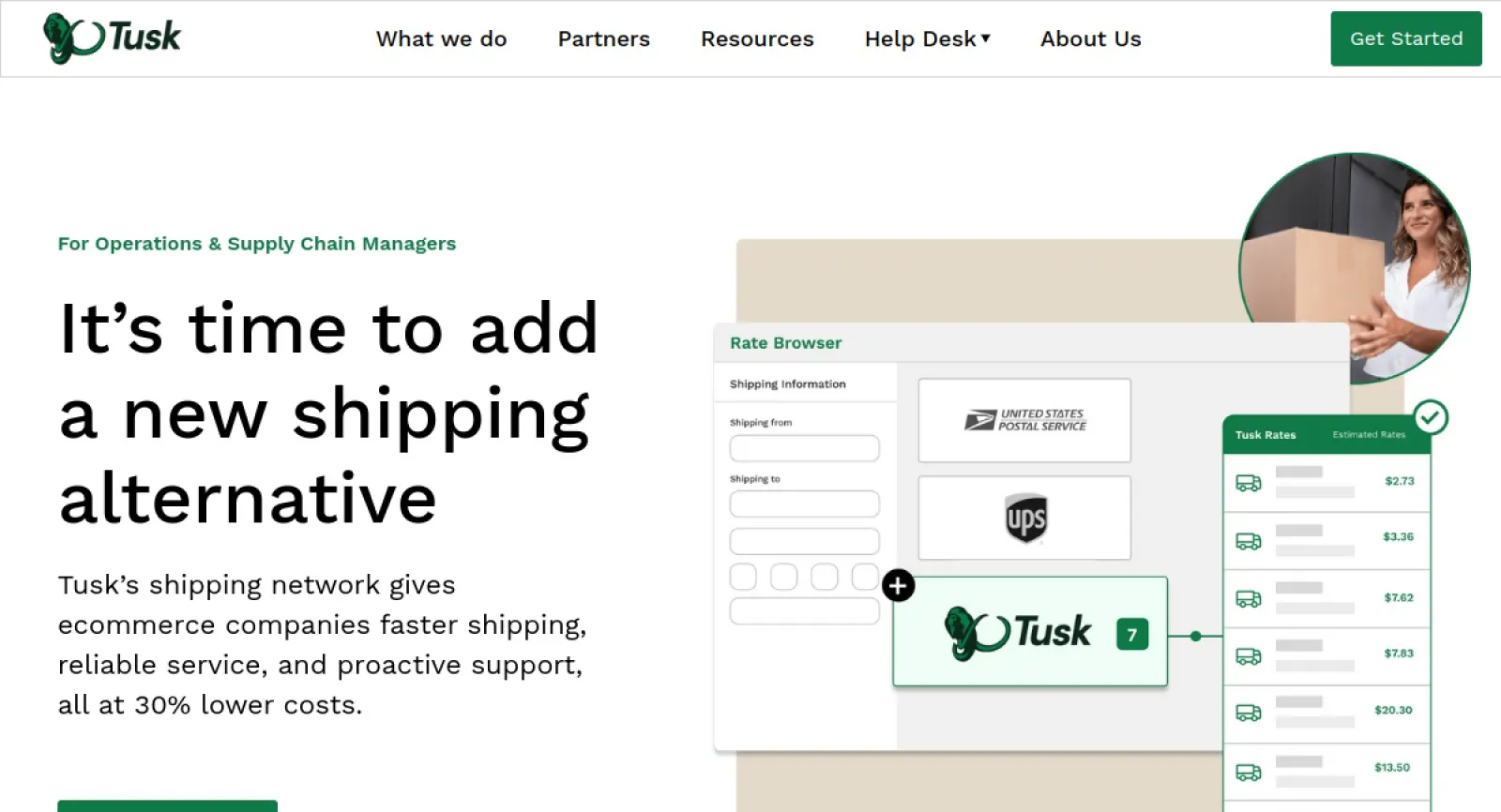 Tusk Logistics