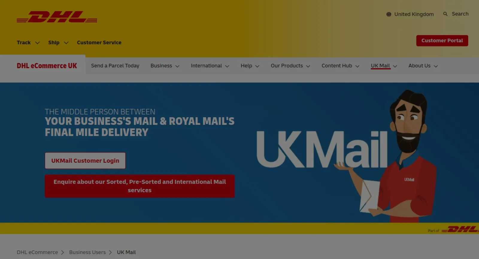 UK Mail