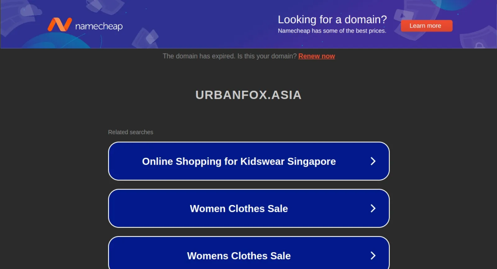UrbanFox