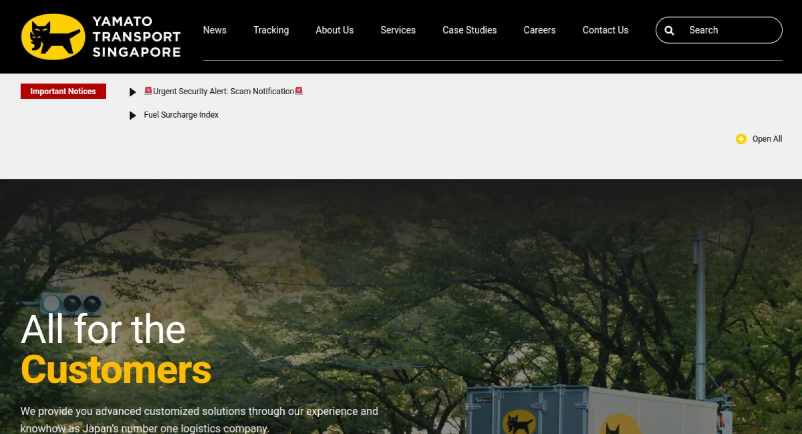 Yamato Transport Singapore