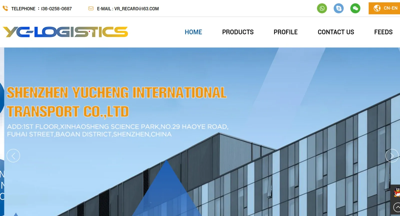 YC LOGISTICS