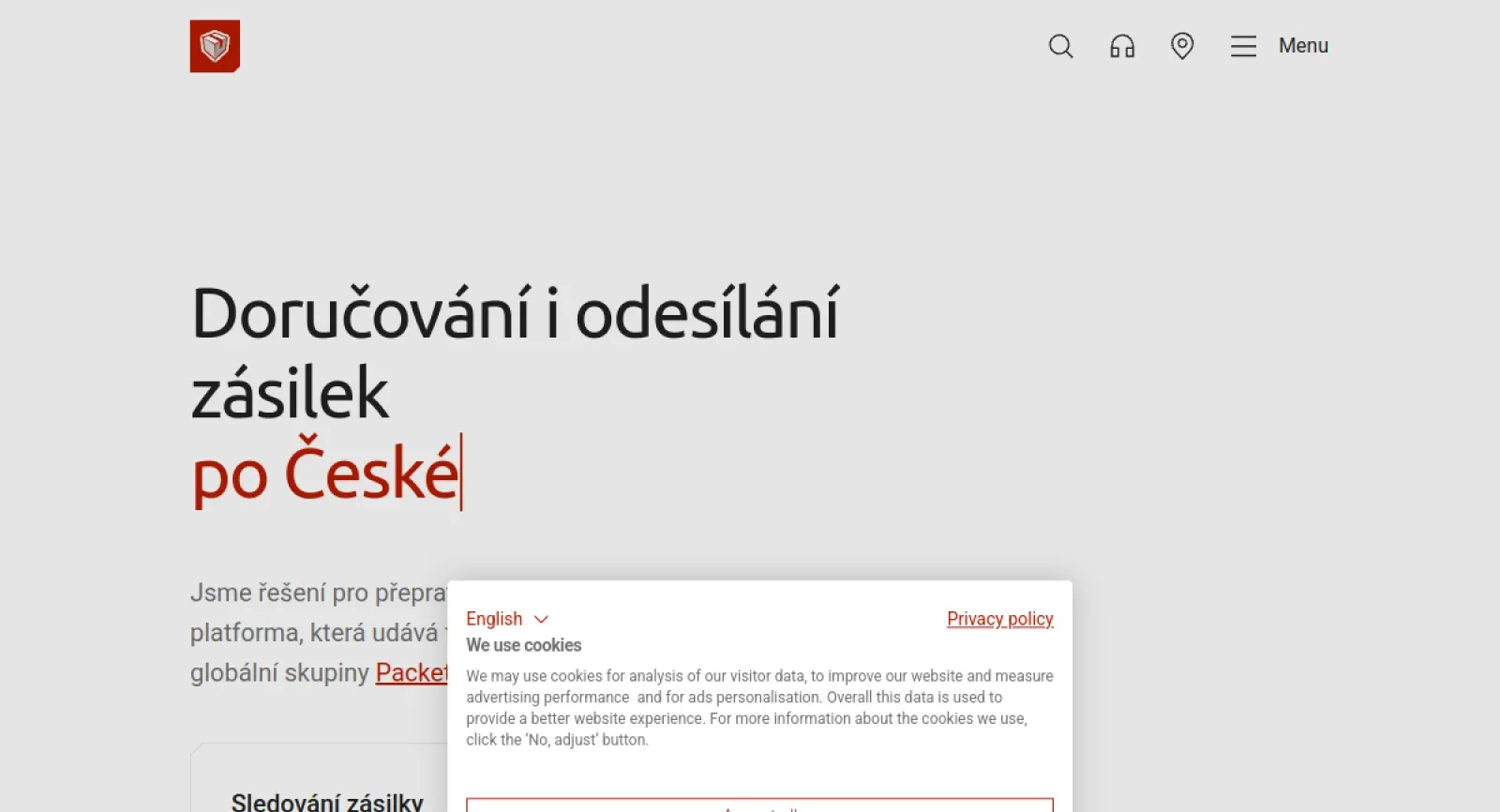 Zasilkovna(Zásilkovna)