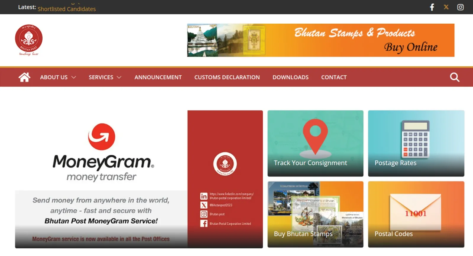 Bhutan Post