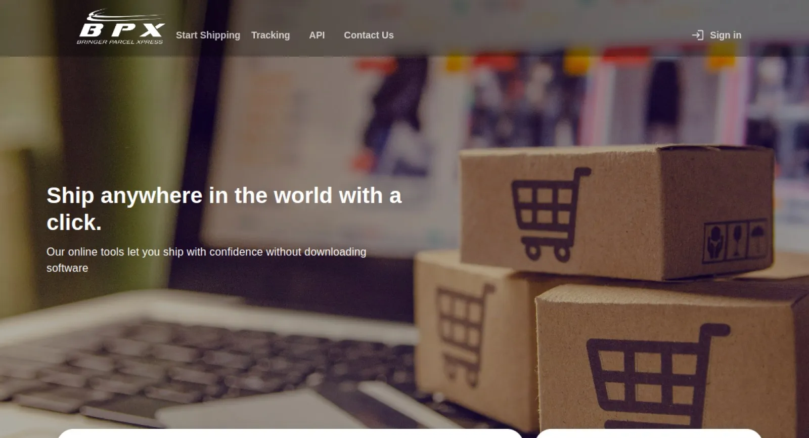 Bringer Parcel Service