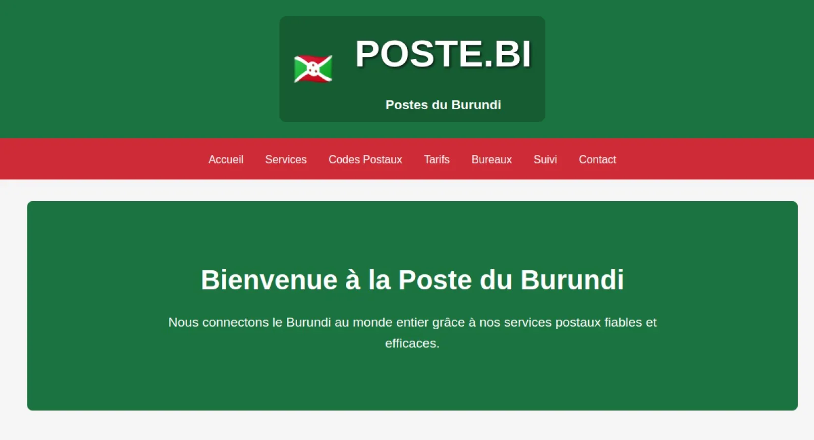 Burundi Post