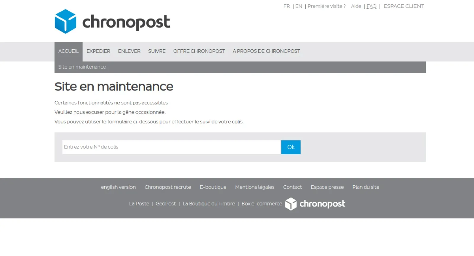 Chronopost