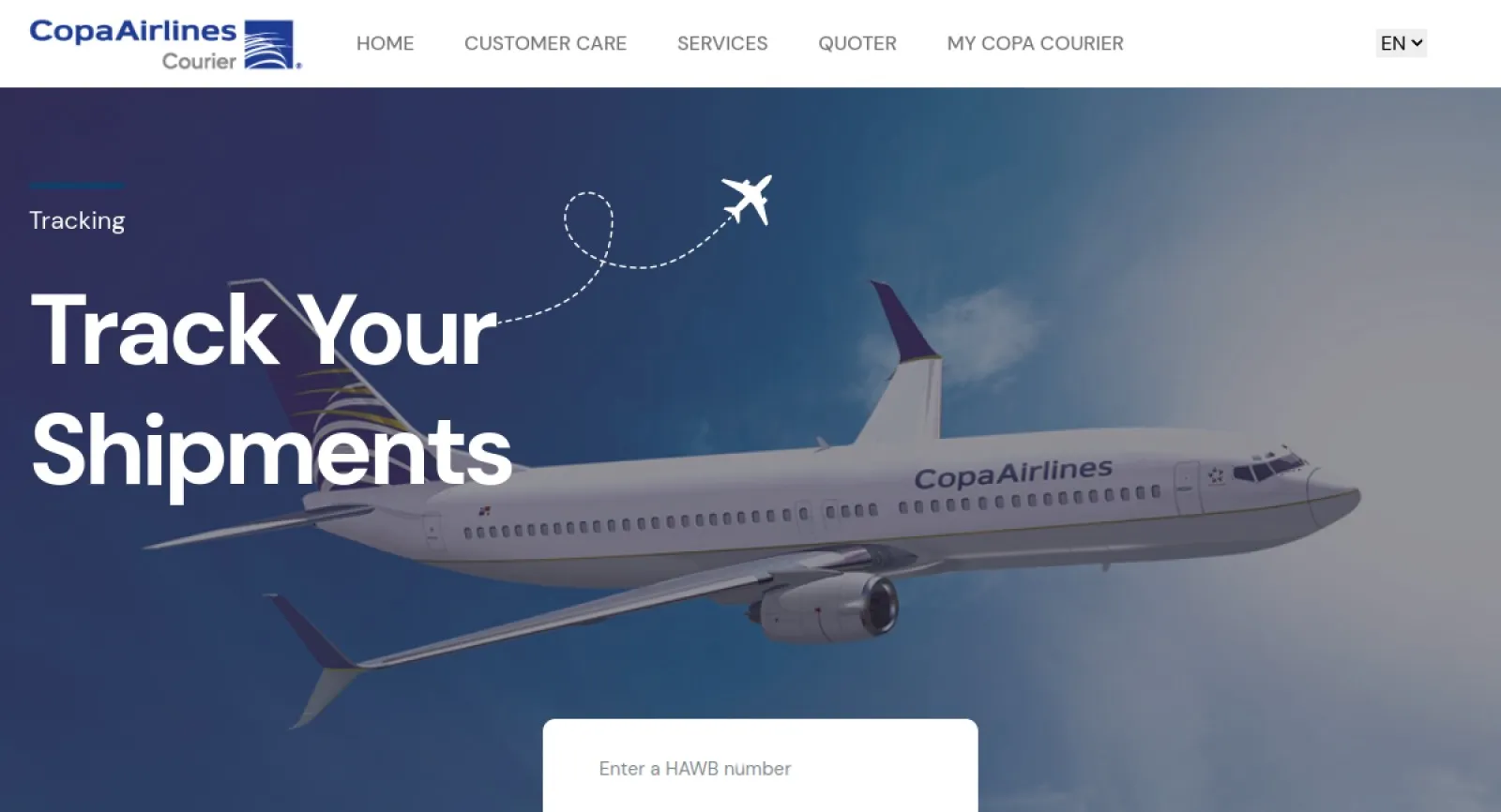Copa Airlines Courier
