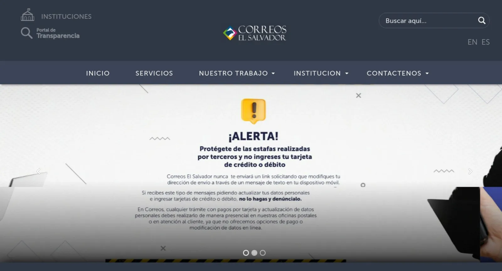 Correo El Salvador