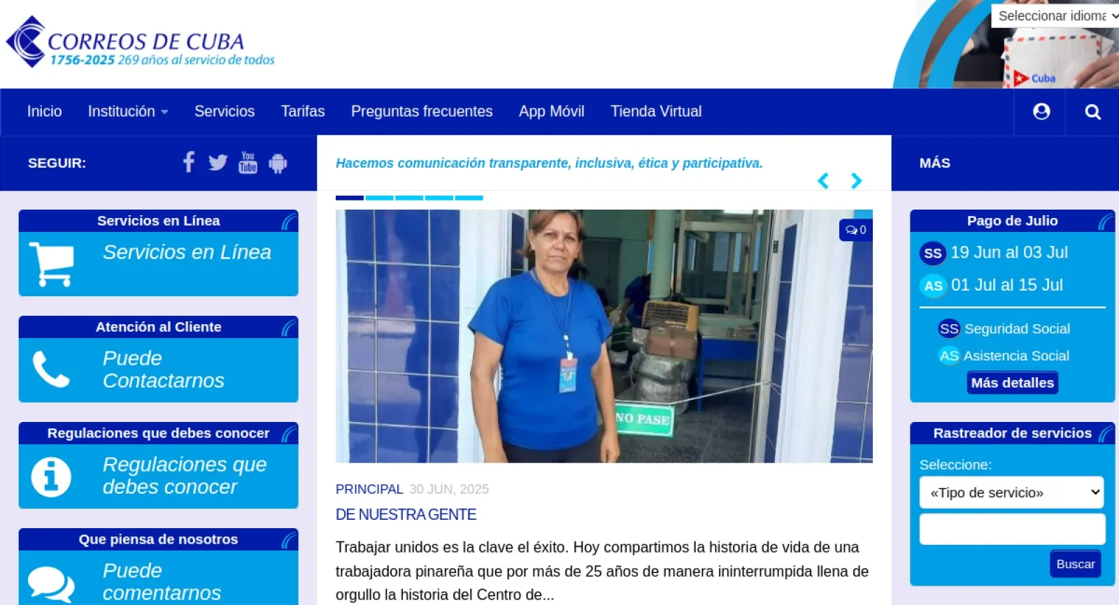 Correos de Cuba