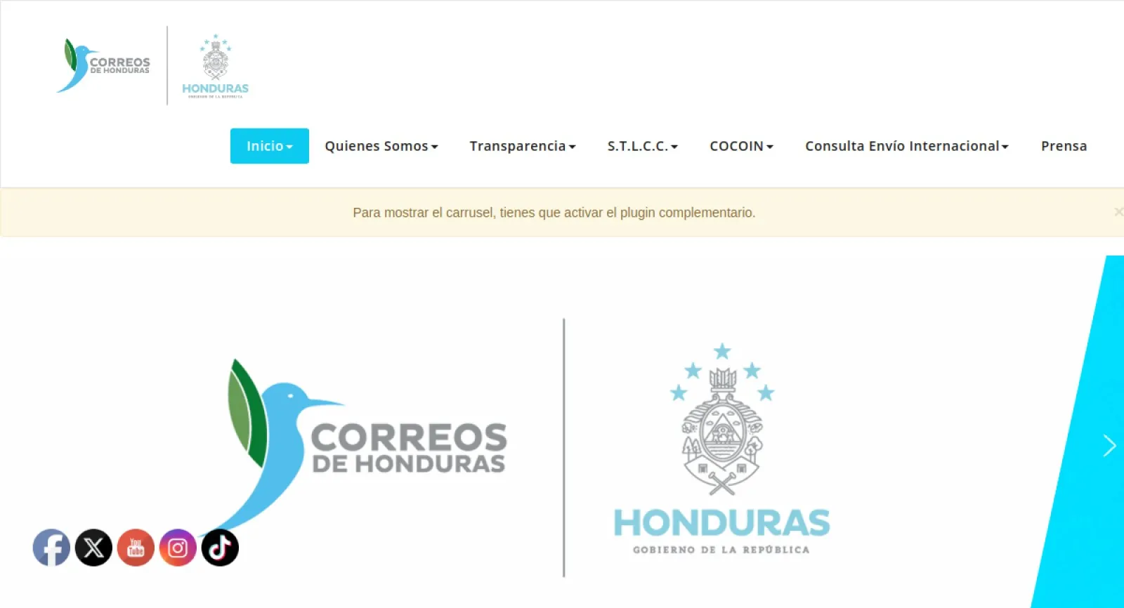 Correos de Honduras