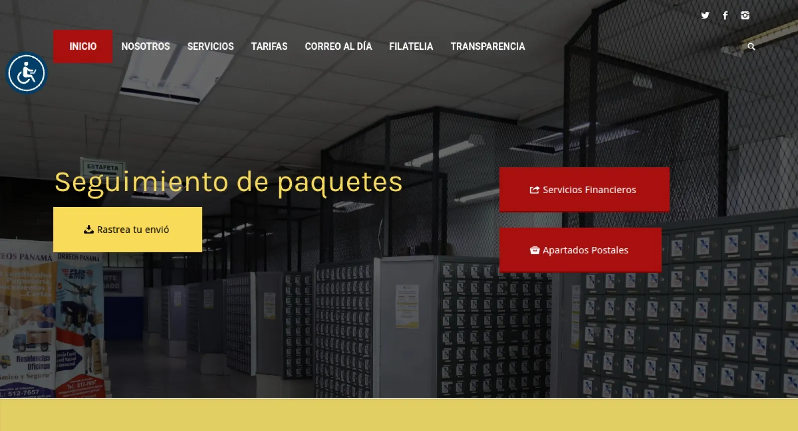 Correos Panama