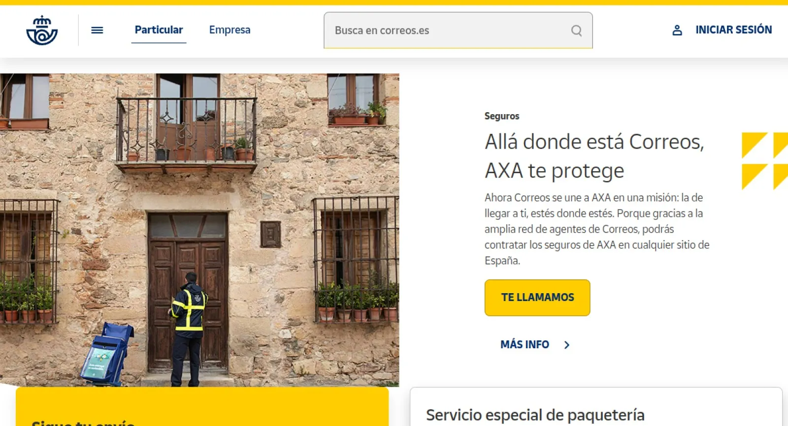Correos Spain