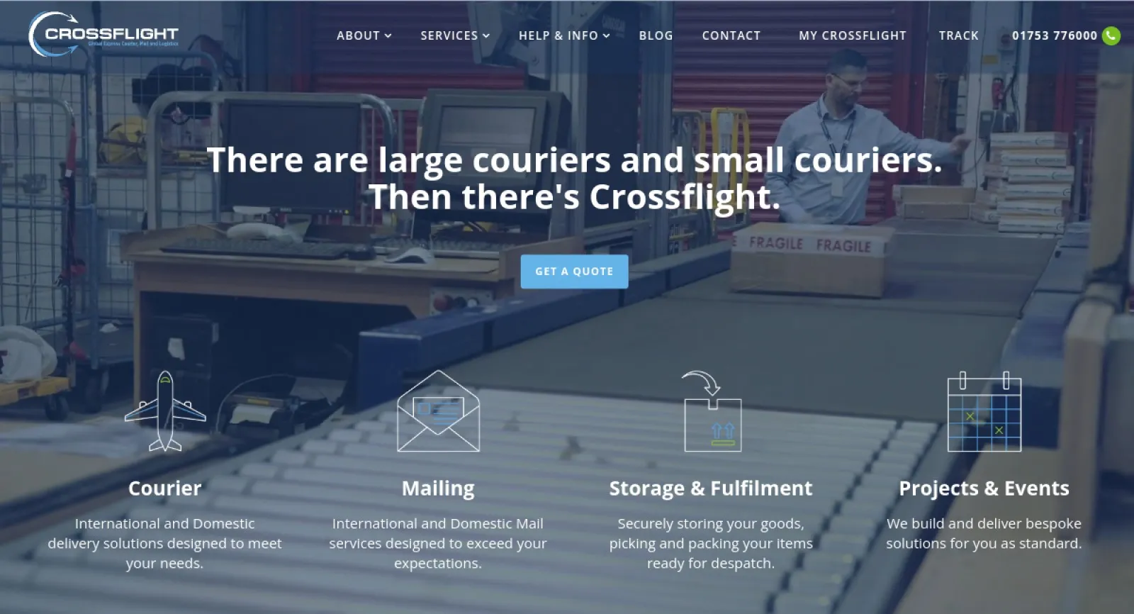 Crossflight