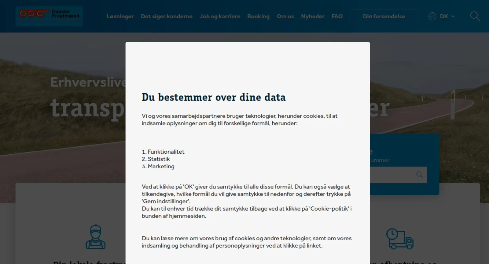 Danske Fragtmænd