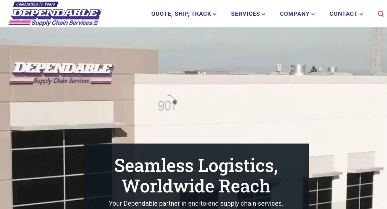 Dependable Supply Chain Services