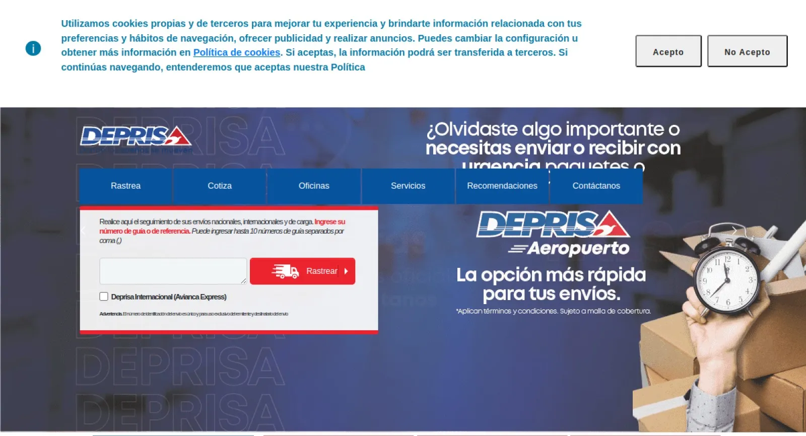 Deprisa