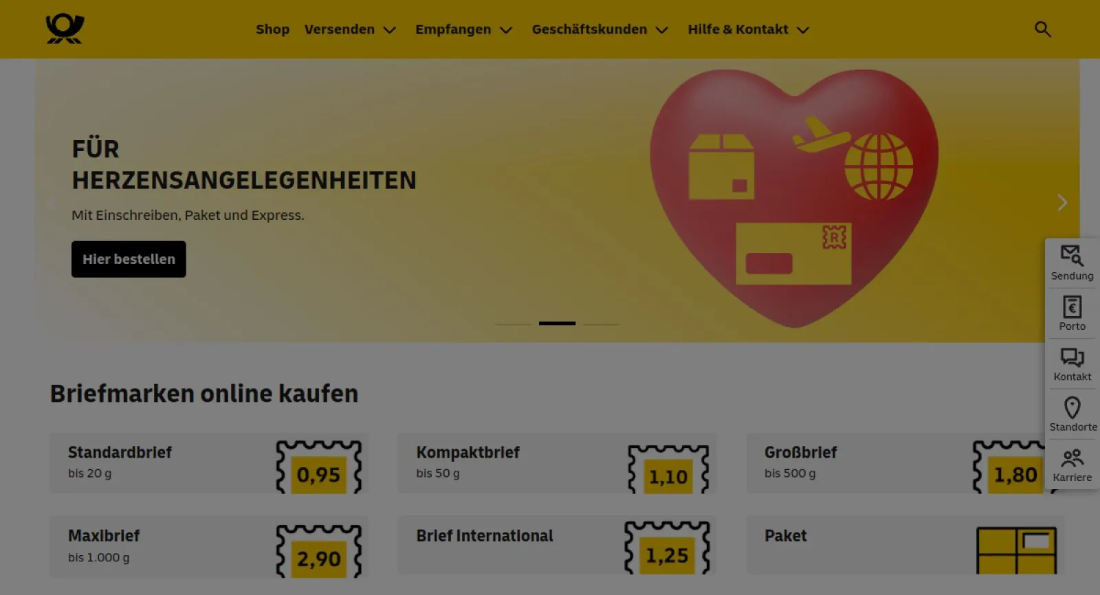 Deutsche Post Mail