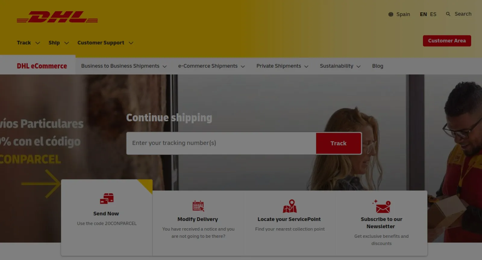 DHL Parcel (ES)