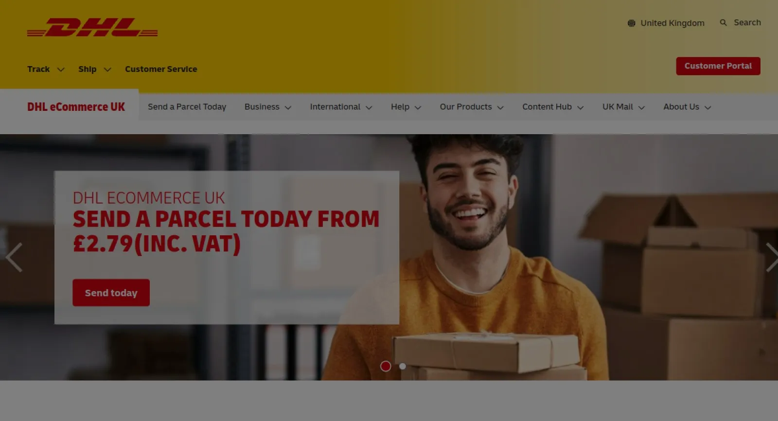 DHL Parcel (UK)
