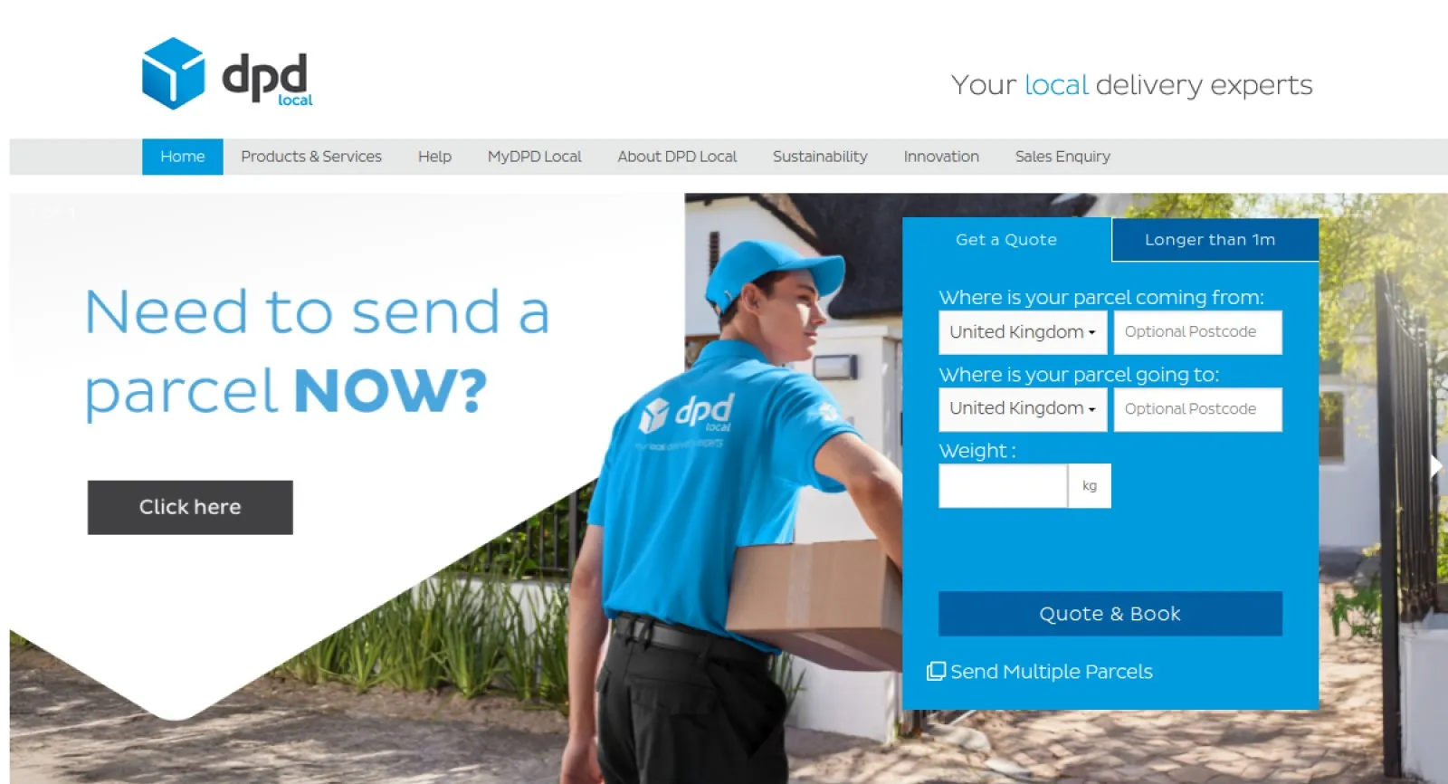 DPD Local