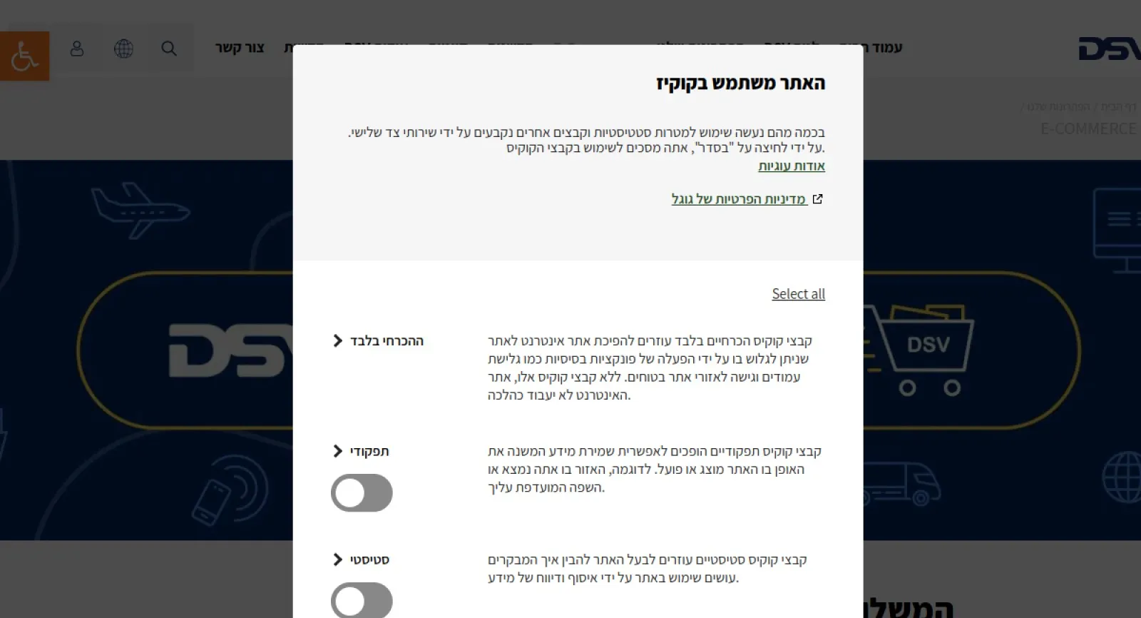 DSV e-Commerce IL