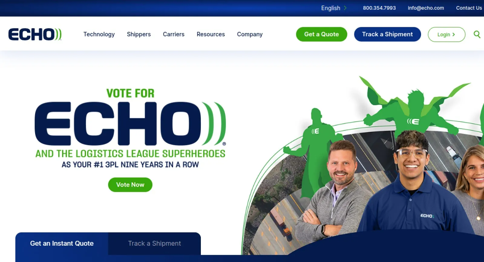 Echo Global Logistics