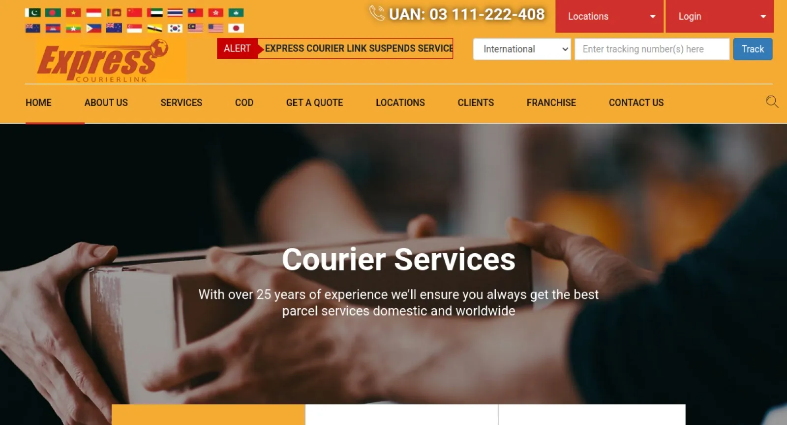 Express Courier Link