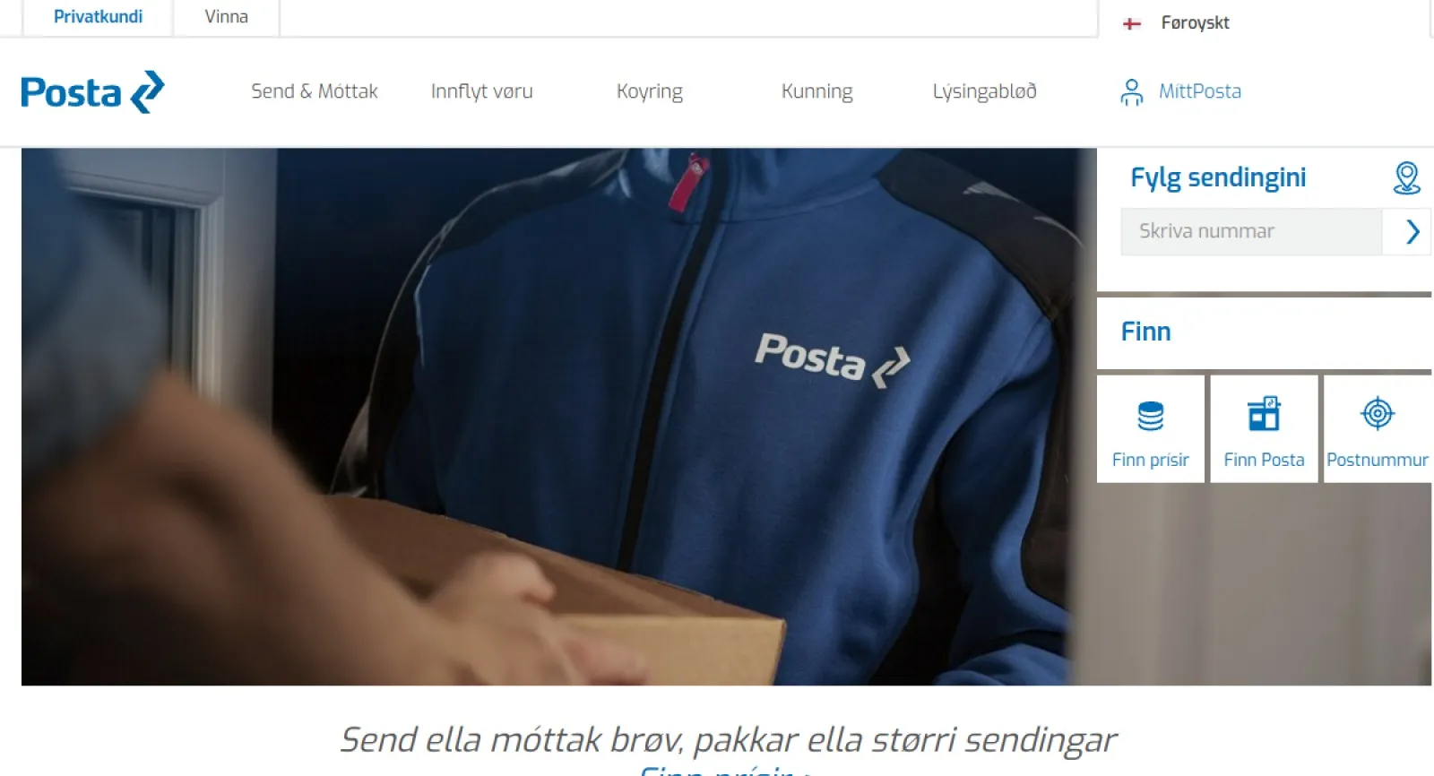 Faroe Post