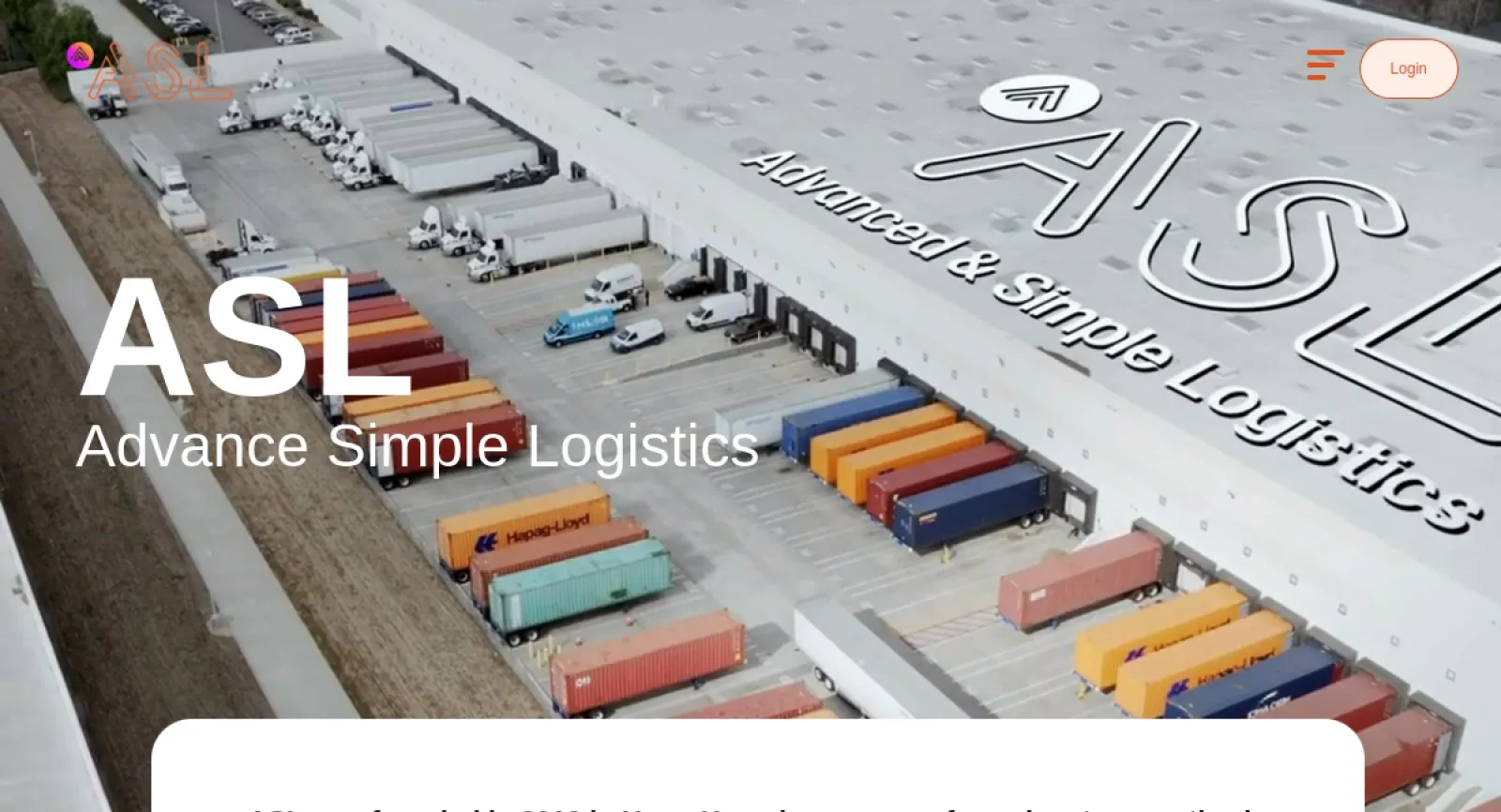 Advanced & Simple Logistics