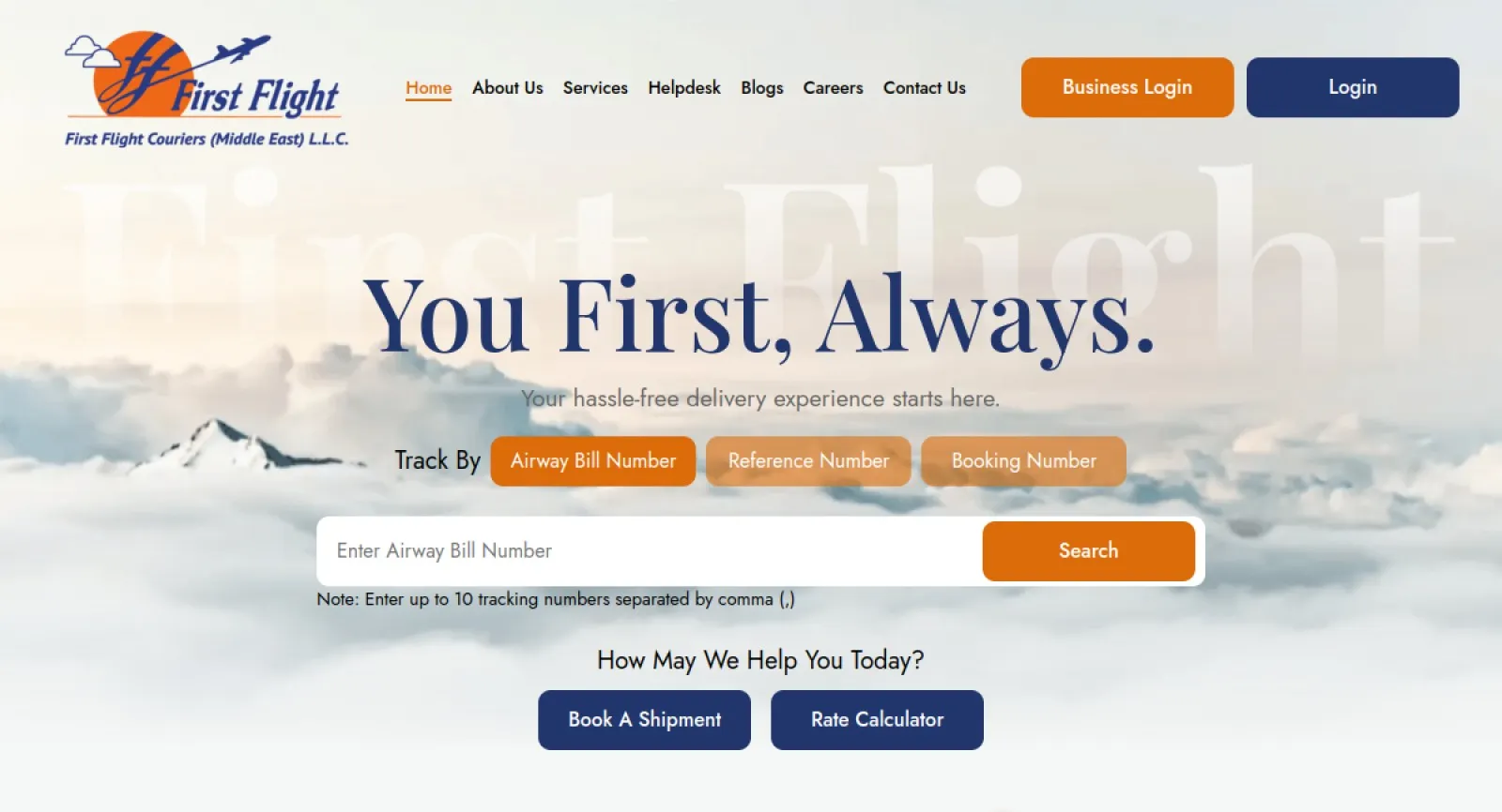 First Flight Couriers