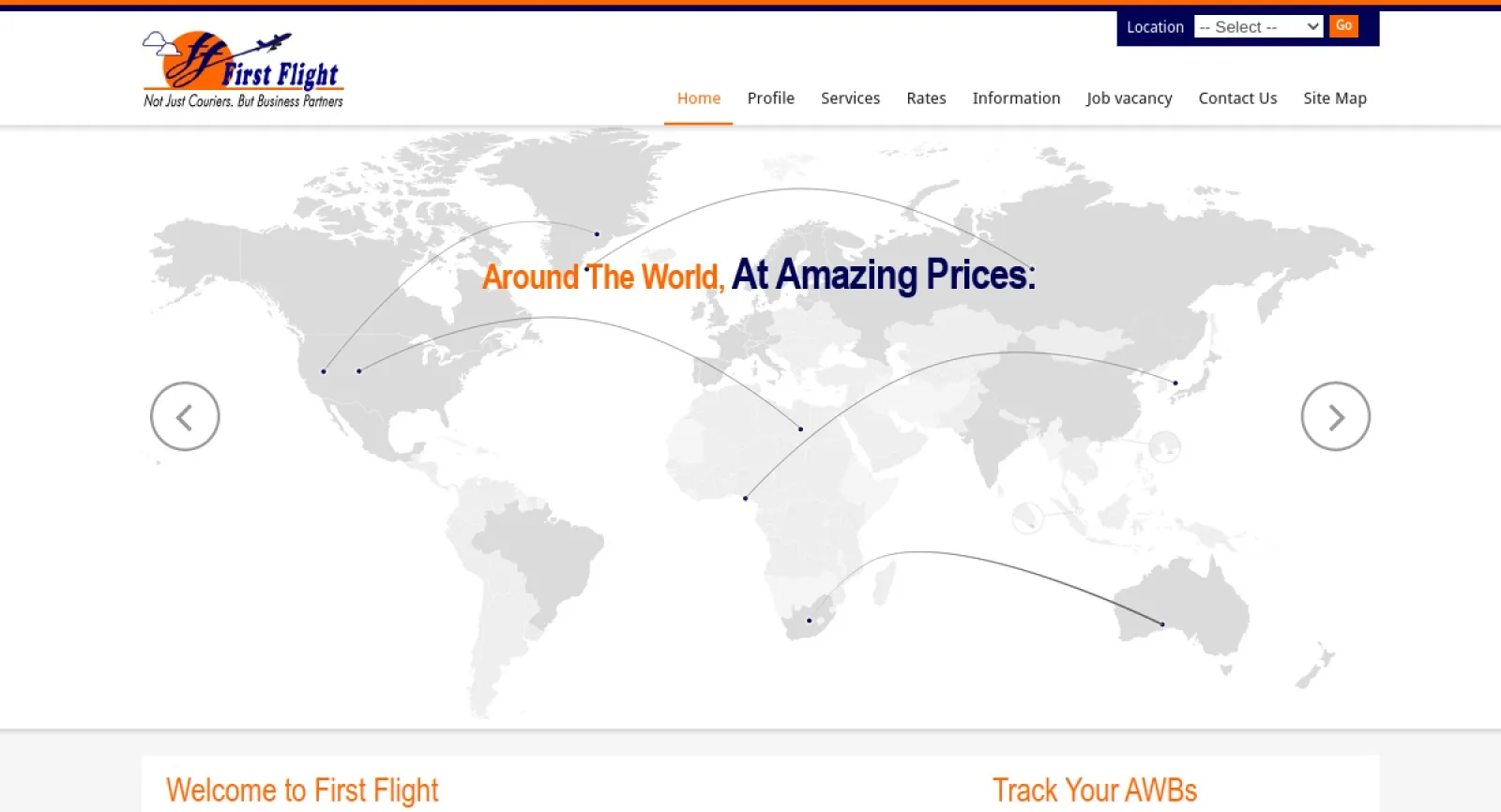 FIRST FLIGHT SINGAPORE