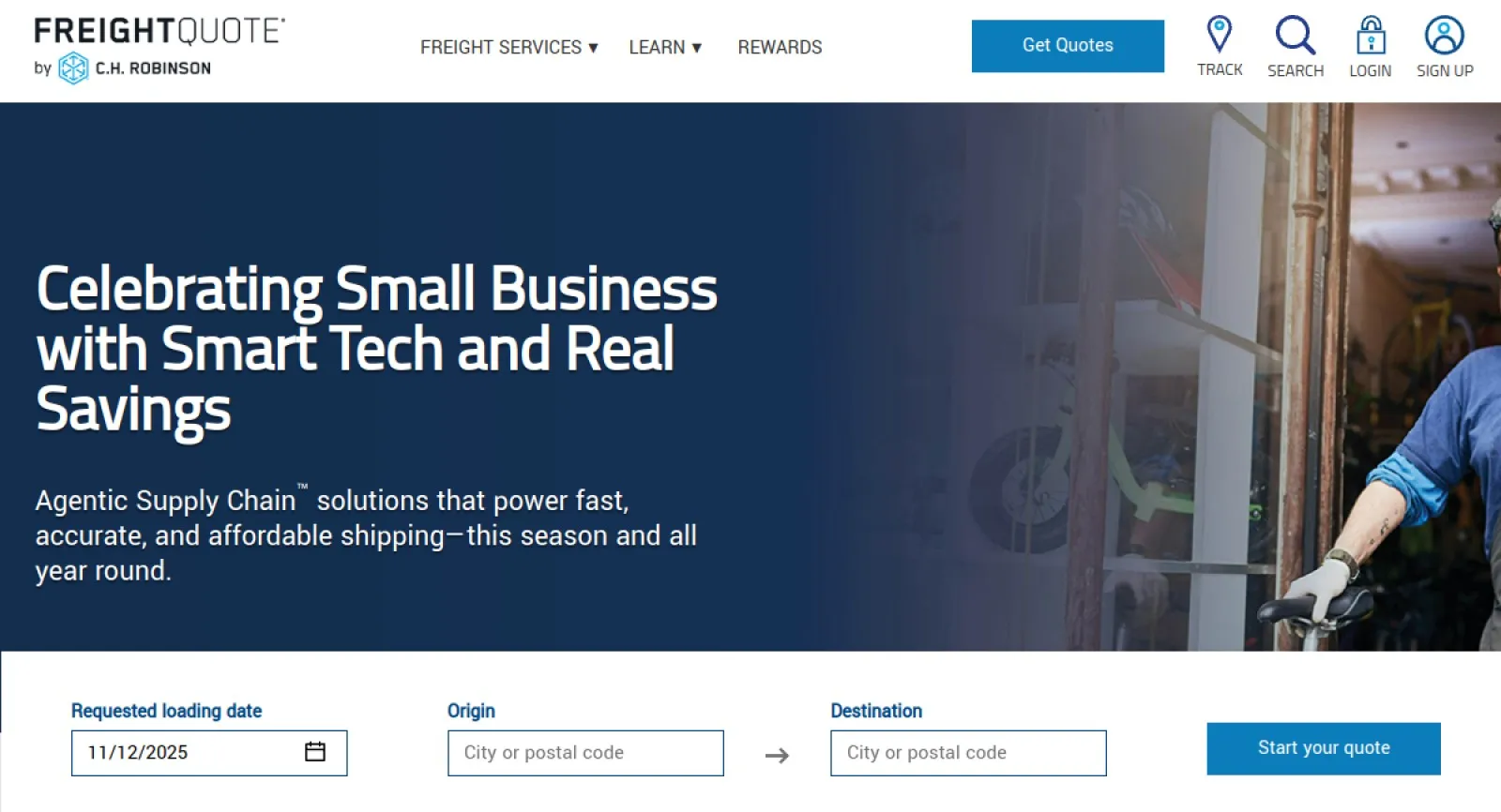 Freightquote by C.H. Robinson