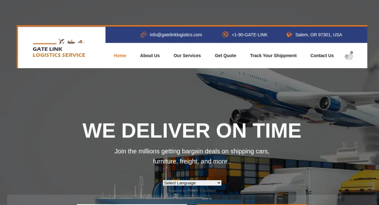 Gate Link Logistics
