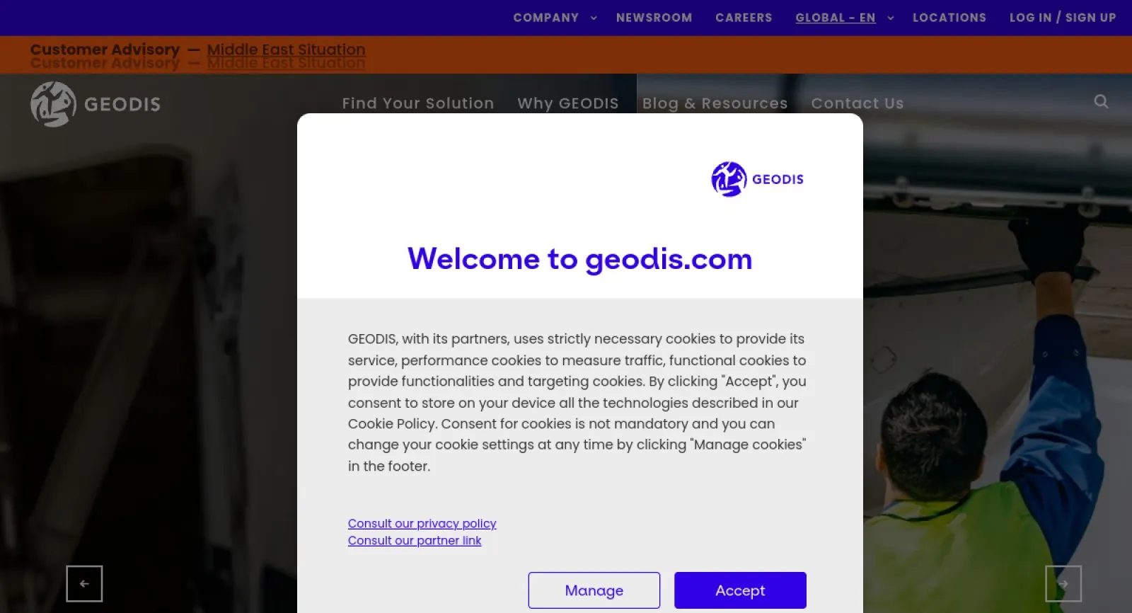 GEODIS
