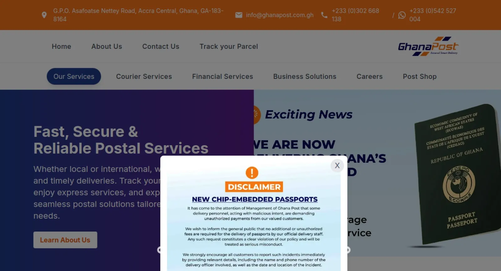 Ghana Post