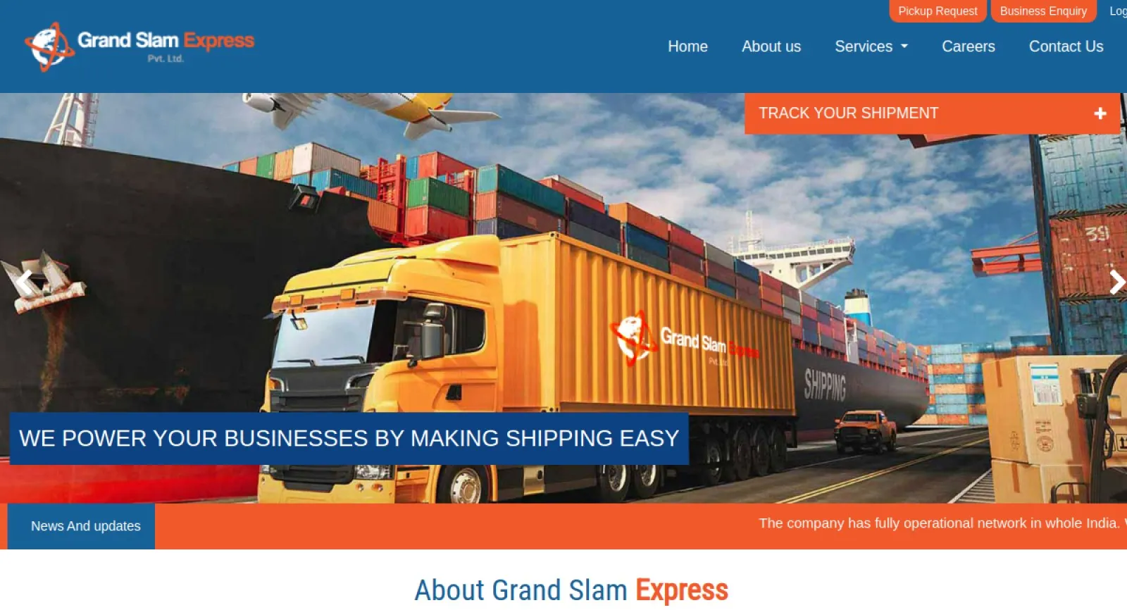 Grand Slam Express