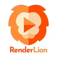 RenderLion logo