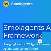 Smolagents AI Agent logo