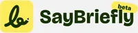 SayBriefly logo