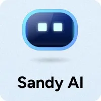 Sandy AI logo