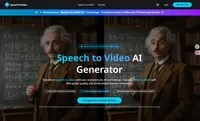 Speech to Video AI Generator logo