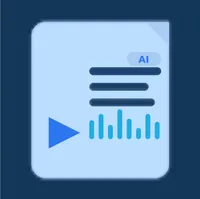 Transcript Generator AI logo