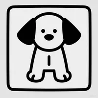Ai pet portrait generator logo