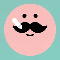 Beardless Filter logo