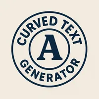 Curved Text Generator logo