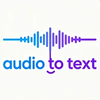 Audio to Text AI Converter logo