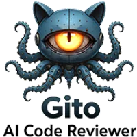 Gito: AI Code Reviewer logo
