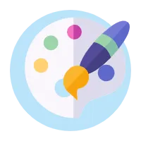 AI Coloring Pages Generator logo